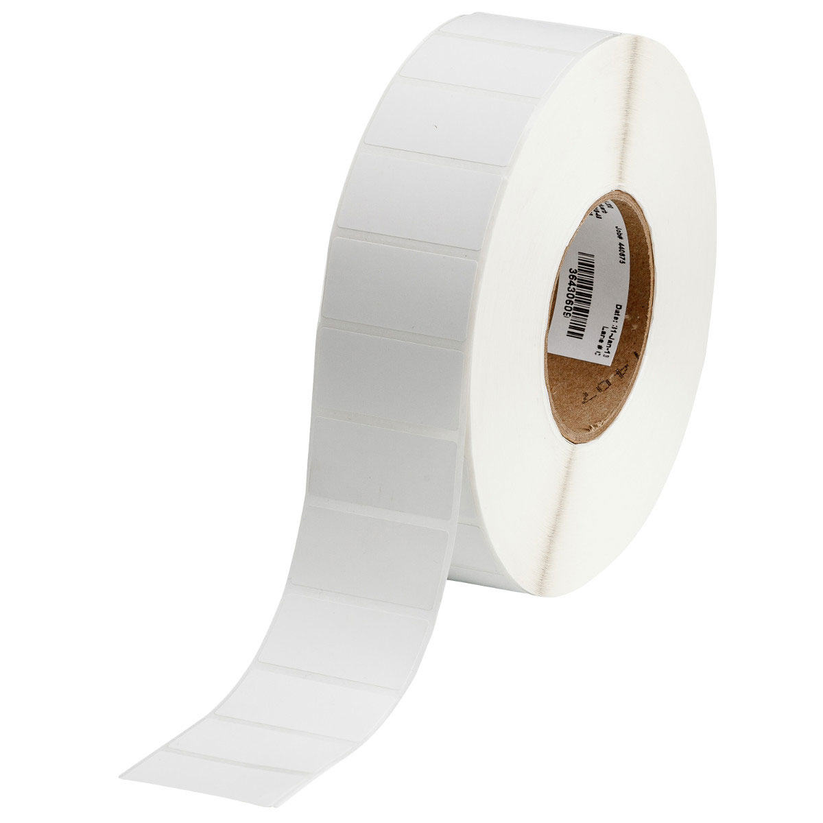 3 Core Series Thermal Transfer Paper Label, White, B-424, 3 in x
