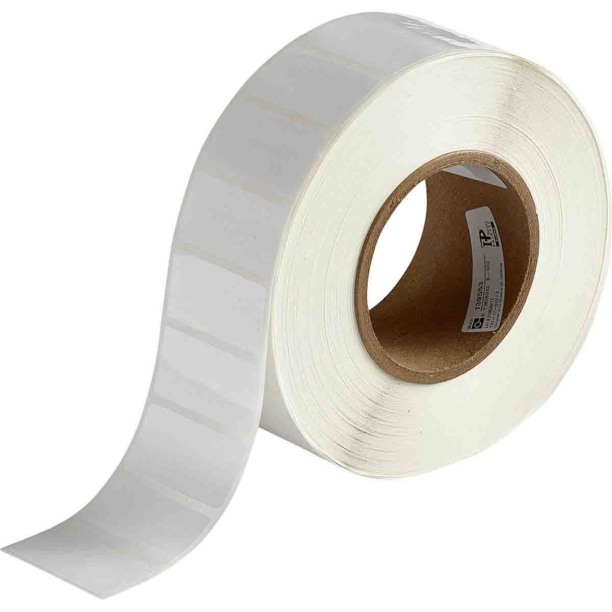 THT-17-533-3 Label Polyester 1in x 2in WT 3000/RL