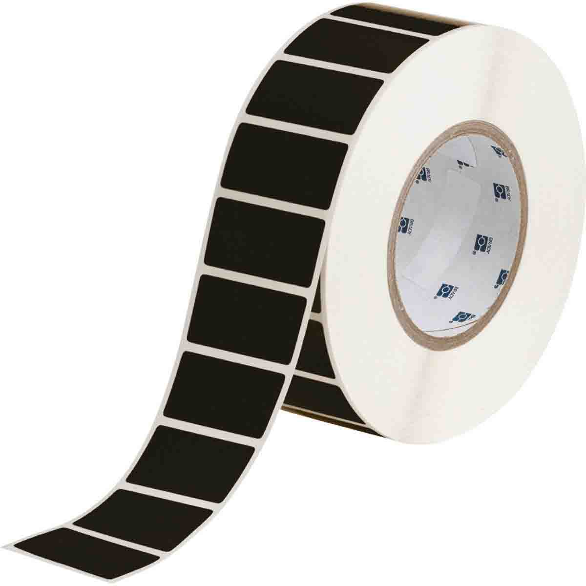 THT-17-8117-3 Label Polyester 1in x 2in BK 3000/RL