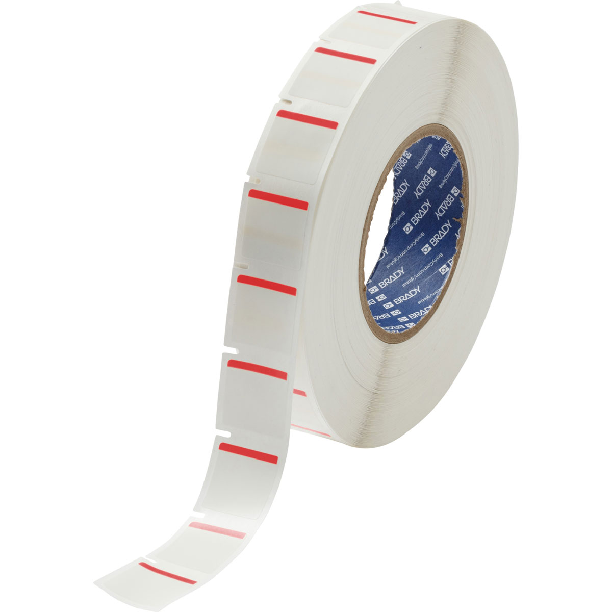 THT-179-494-RD Label Polyester 1in x 1in RD/WT 3000/RL