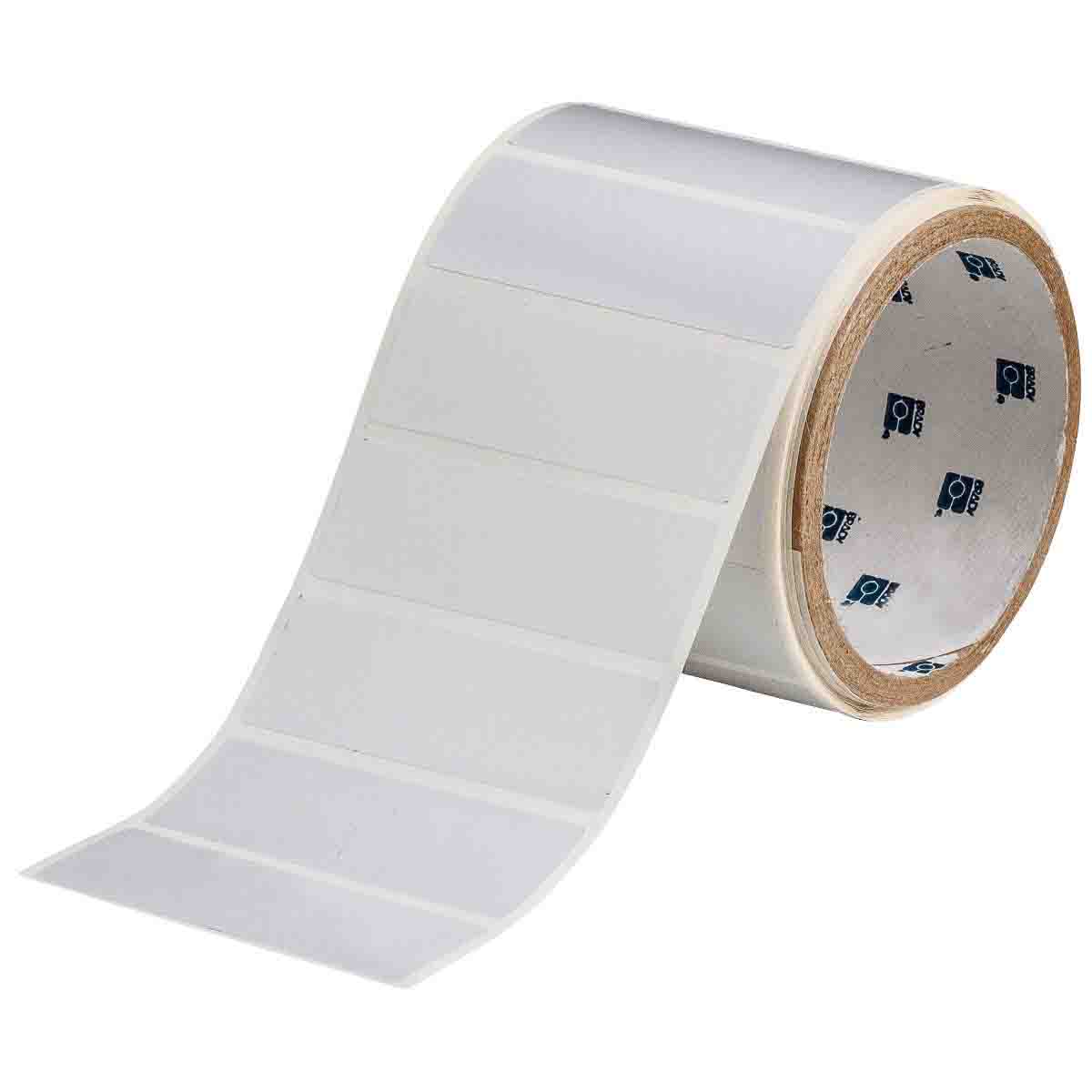 THT-18-484-3 Label Polyester 1in x 3in WT 3000/RL