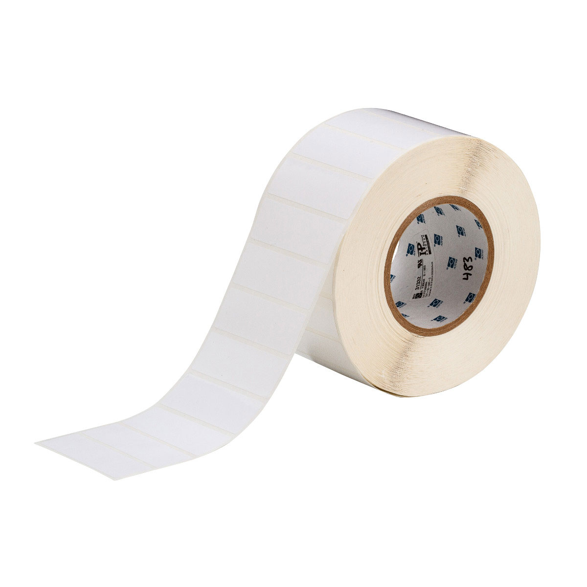 NEW Brady B-483 Thermal Roll Labels PTL-8-483 0.5 in x 50 ft White