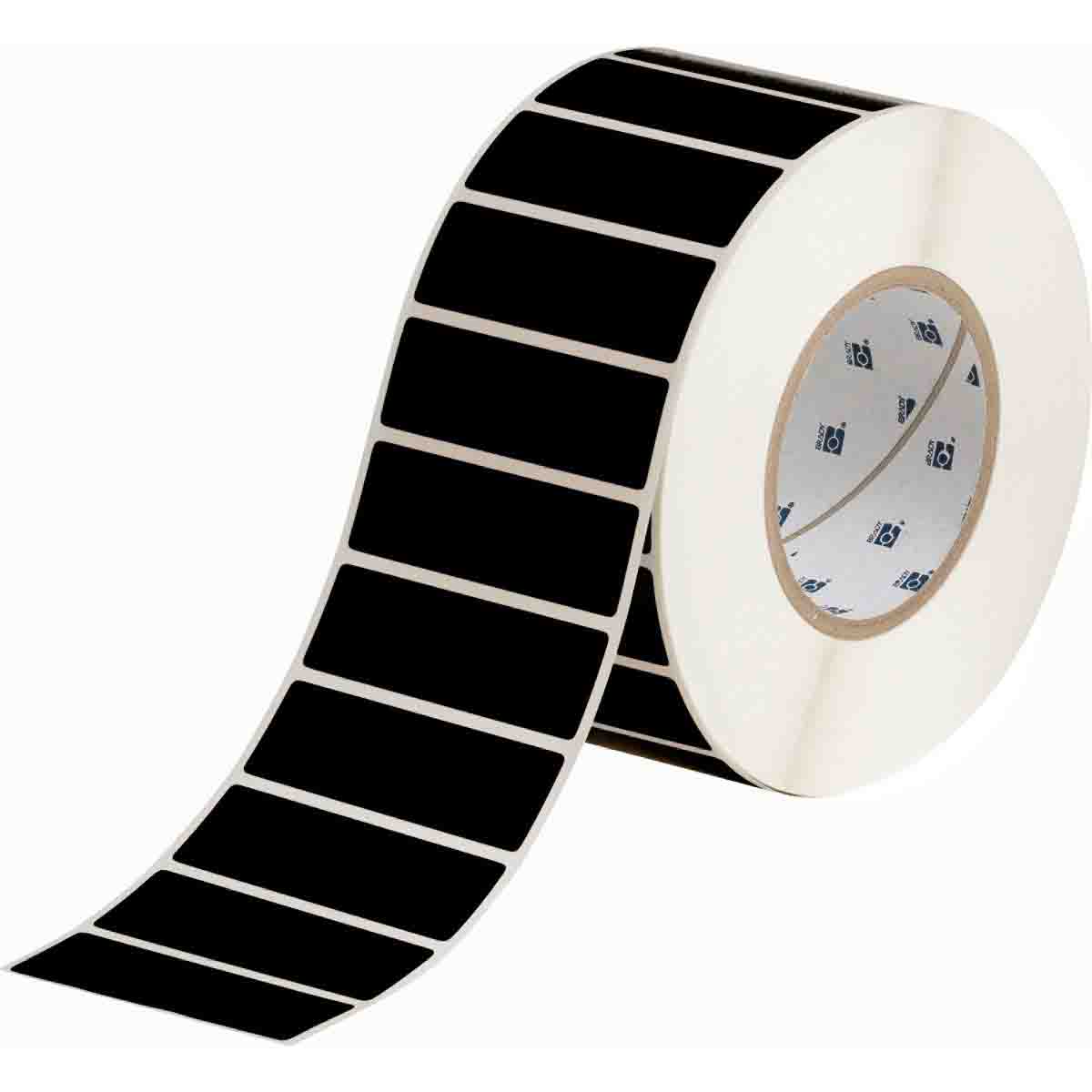 THT-18-8117-3 Label Polyester 1in x 3in BK 3000/RL