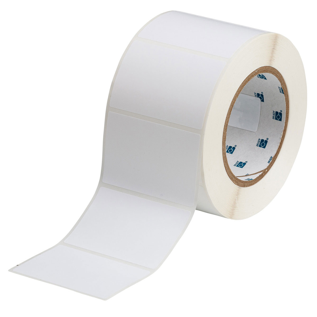 B-461 Self-Laminating Polyester 3000 per Roll Matte Finish White/Translucent Thermal Transfer Printable Label Brady THT-153-461-3 2.625 Width x 0.6 Height