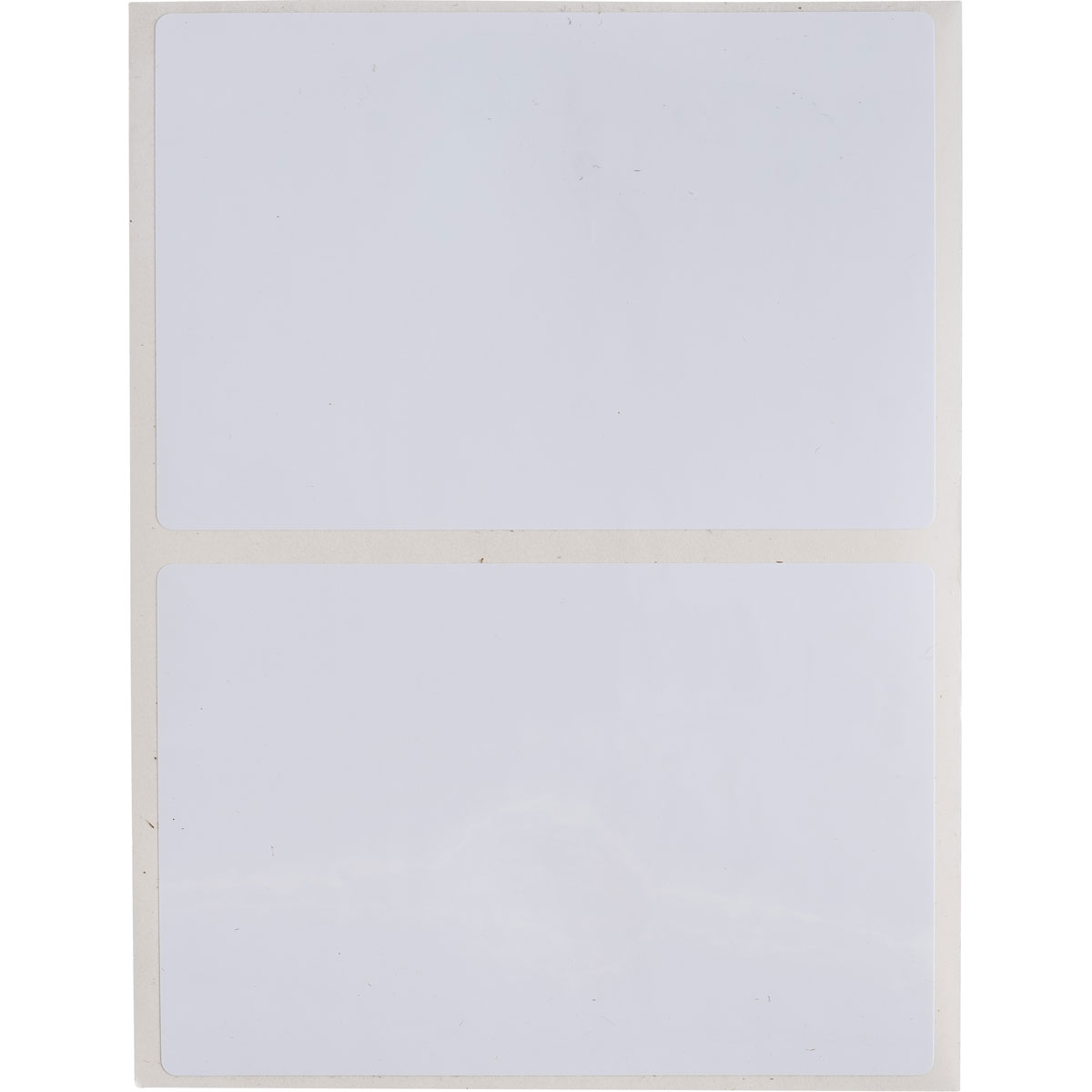 Etiquette papier soluble en ruban continu pour imprimantes BBP12/IP  série/i5100 Brady - modèle THT-500-403 - couleur blanc - dimensions l x L =  12,70 mm x 30,48 m - Matériel de laboratoire