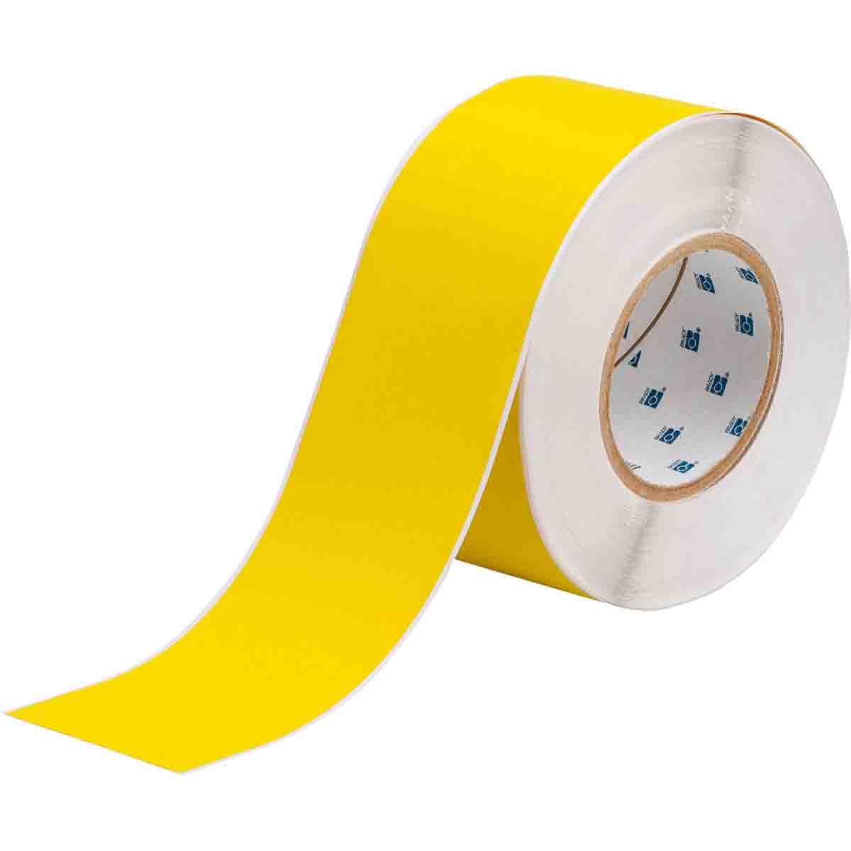 Yellow Vinyl Floor Marking Tape