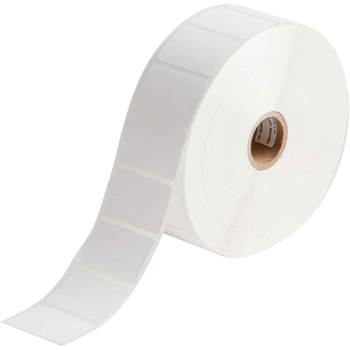 THT-235-7425-2-SC Lbl Polypropylene 1in x 1.5in WT 2000/RL