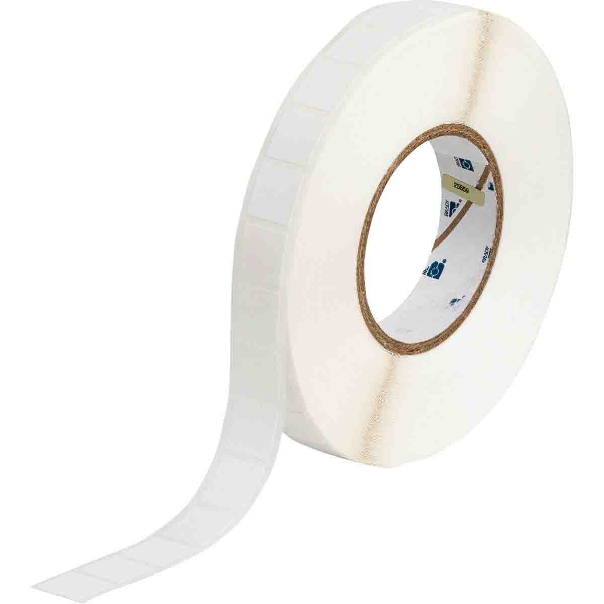 THT-254-498-3 Label Vinyl 0.75in x 0.75in WT 3000/RL