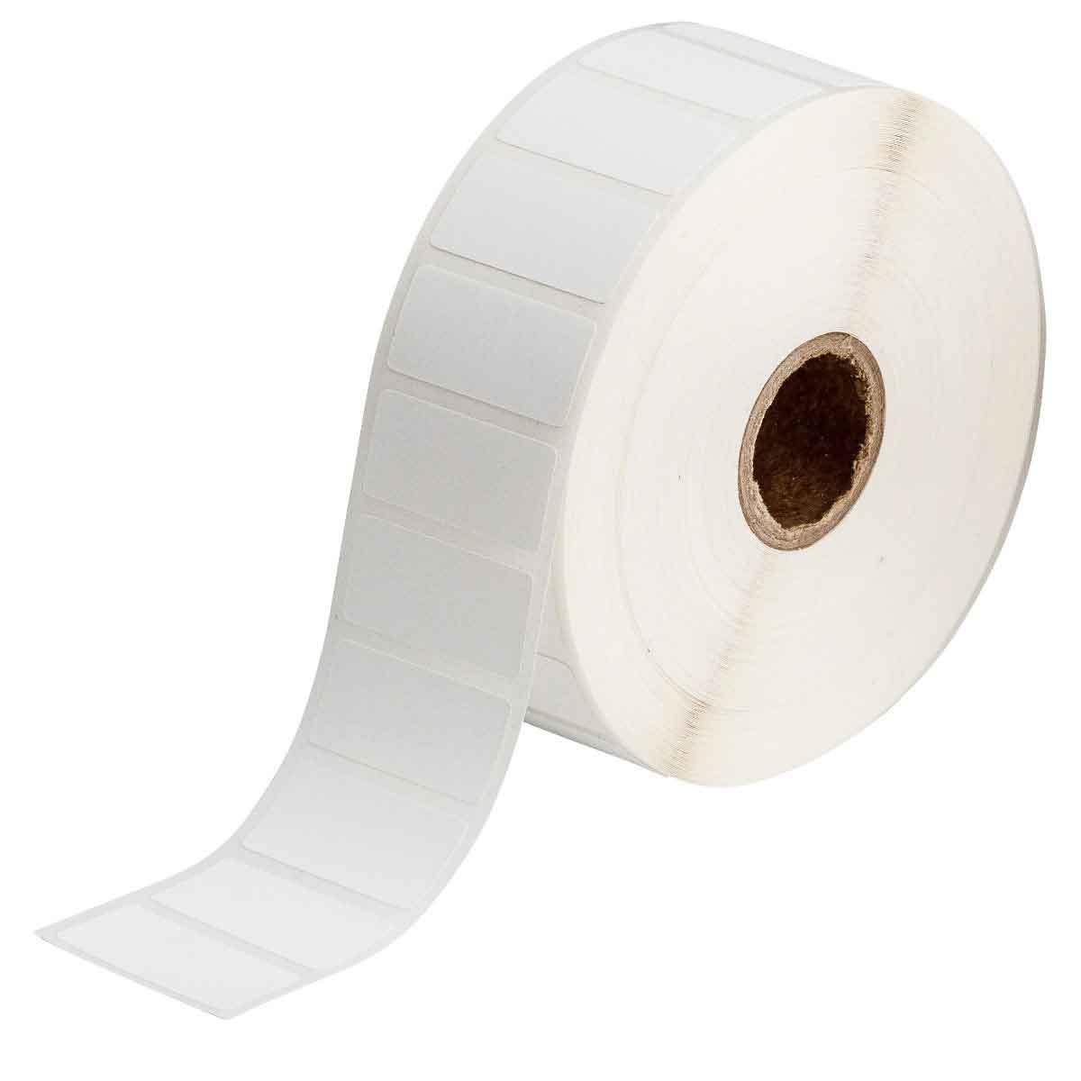 THT-256-7425-2-SC Lbl Polypropylene 0.6inx1.3in WT 2000/RL