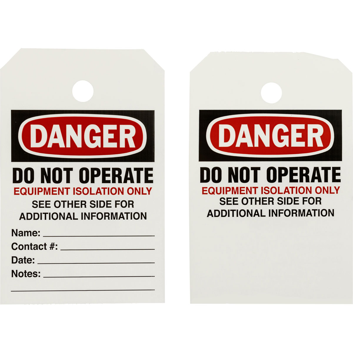 THT Printable Tags - Brady Part: THT-283-851-FRMT1 | BradyID.com