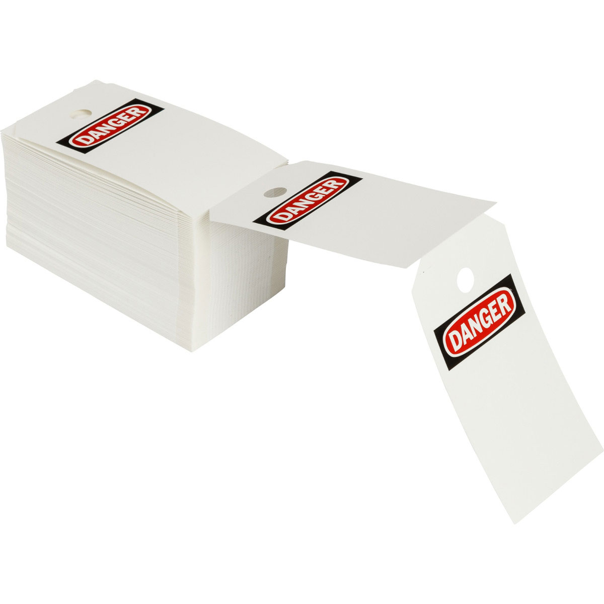 THT-288-851-FRMT3 Danger Tag 5.75 in H x 3 in W WT 250/RL