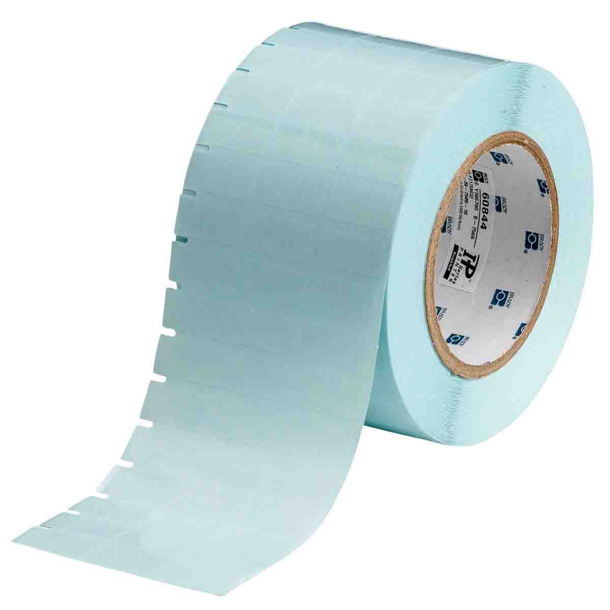 THT-39-7566-10 Label Polyester 0.5in x 1in CL 10000/RL