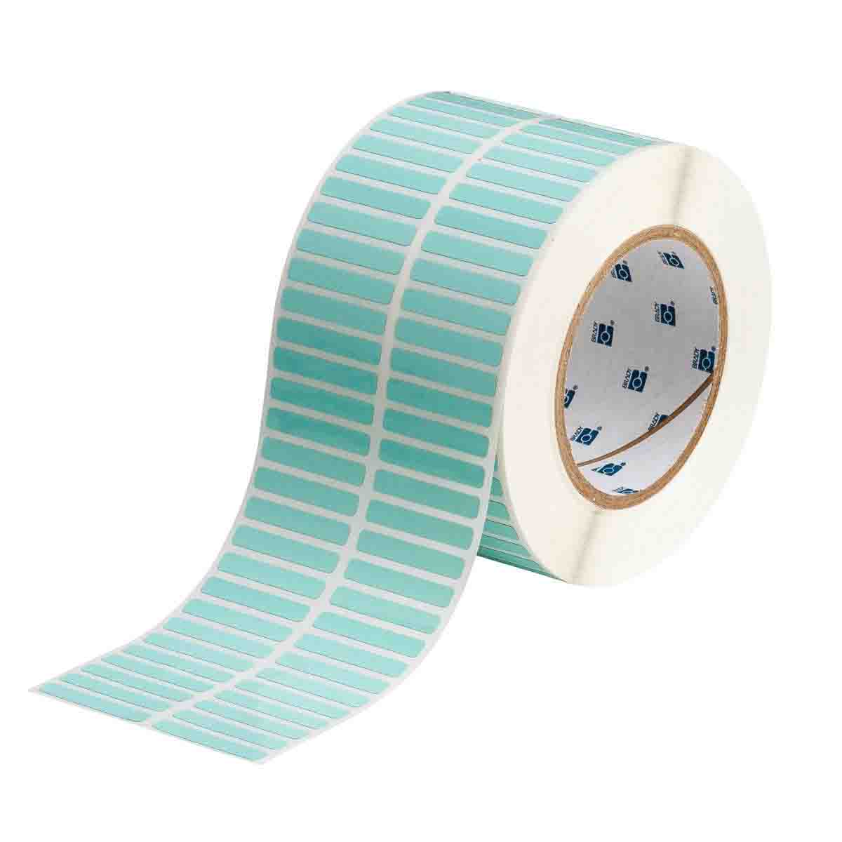 THT-13-776-10 Label Polyimide 0.25x1.25LT GN 10000/RL