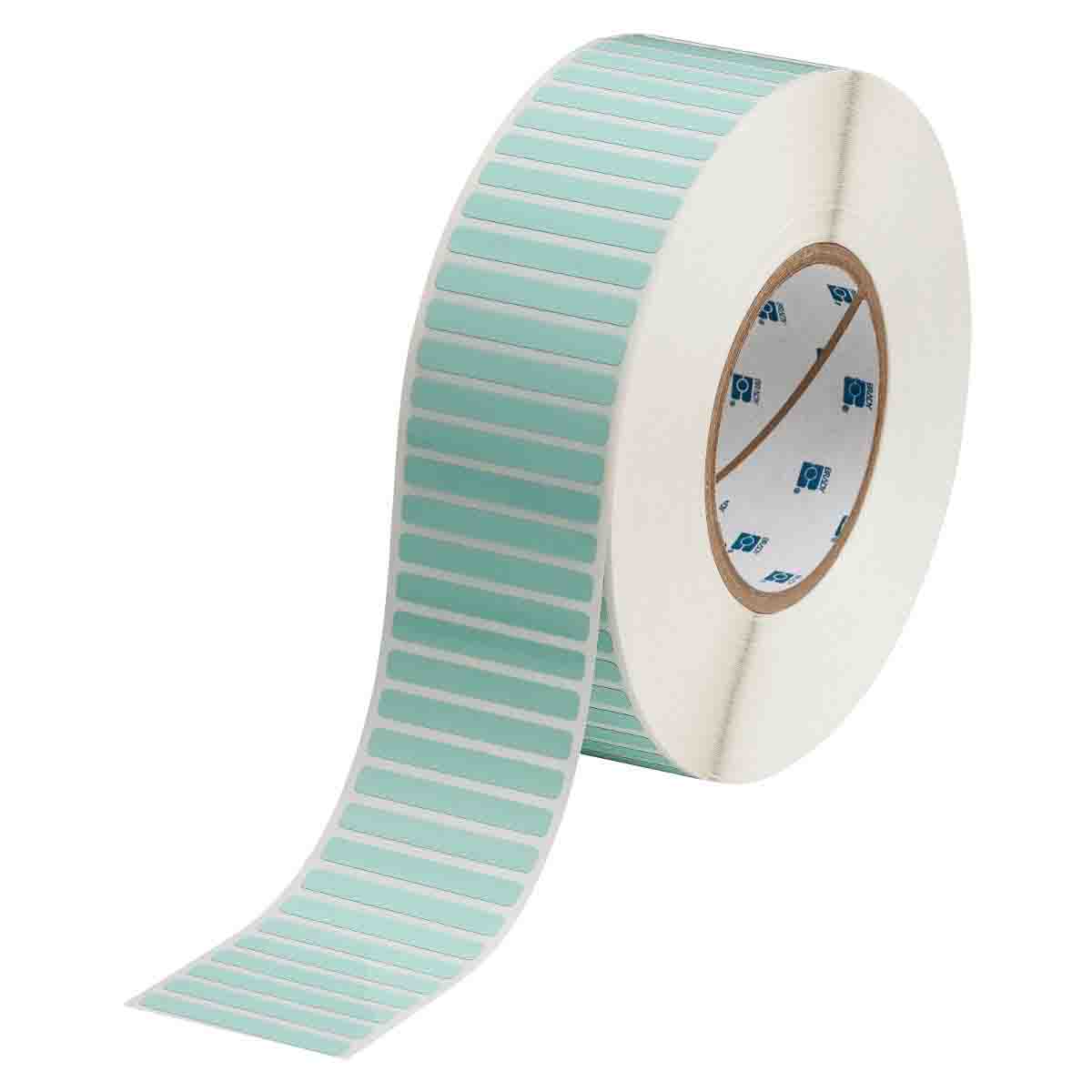 THT-48-776-10 Lbl Polyimide 0.25inx2in LT GN 10000/RL