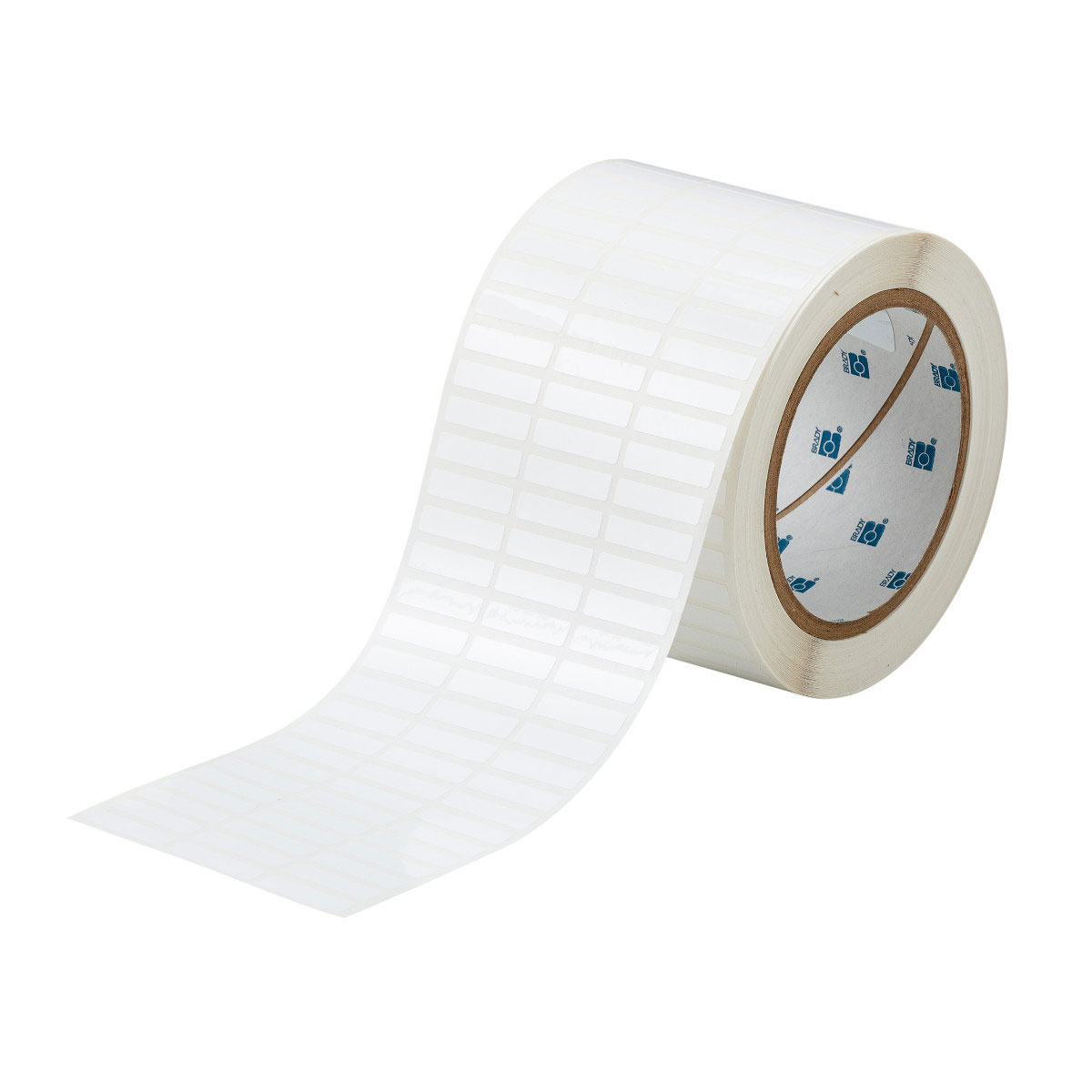 THT-51-423-10 Label Polyester 0.25in x 1in WT 10000/RL