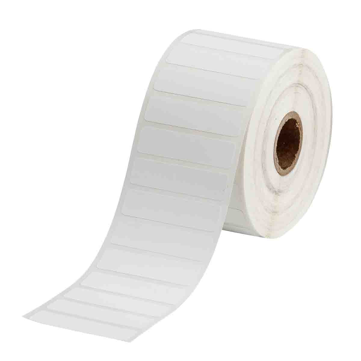 THT-53-7425-2-SC Lbl Polypropylene 0.5in x 2in WT 2000/RL