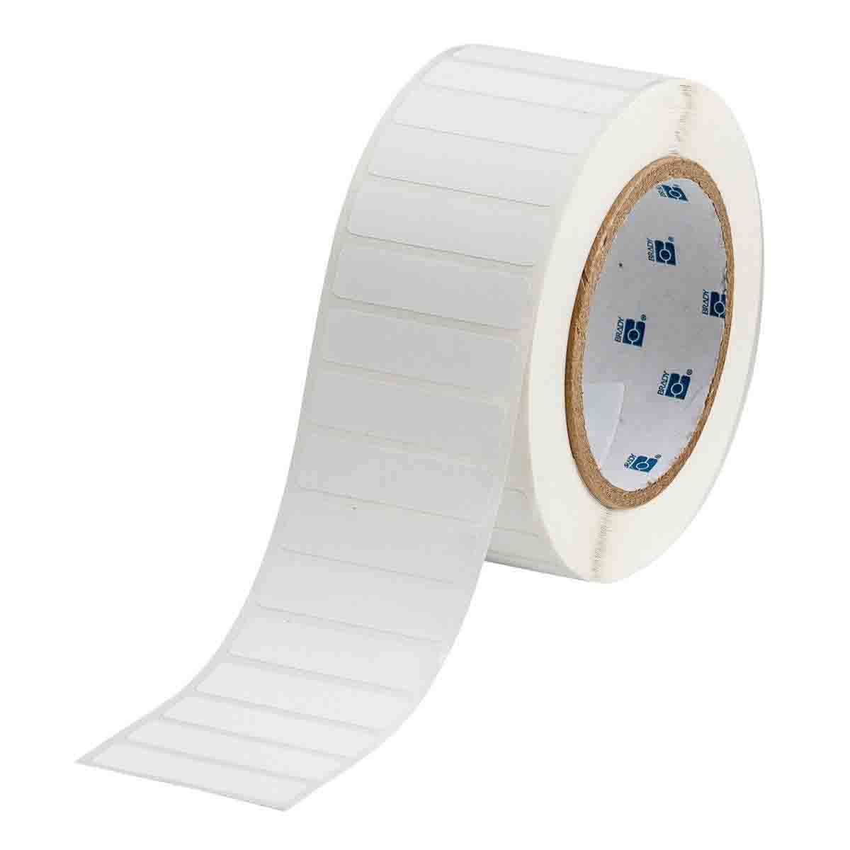 THT-53-7425-2 Lbl Polypropylene 0.5in x 2in WT 2000/RL