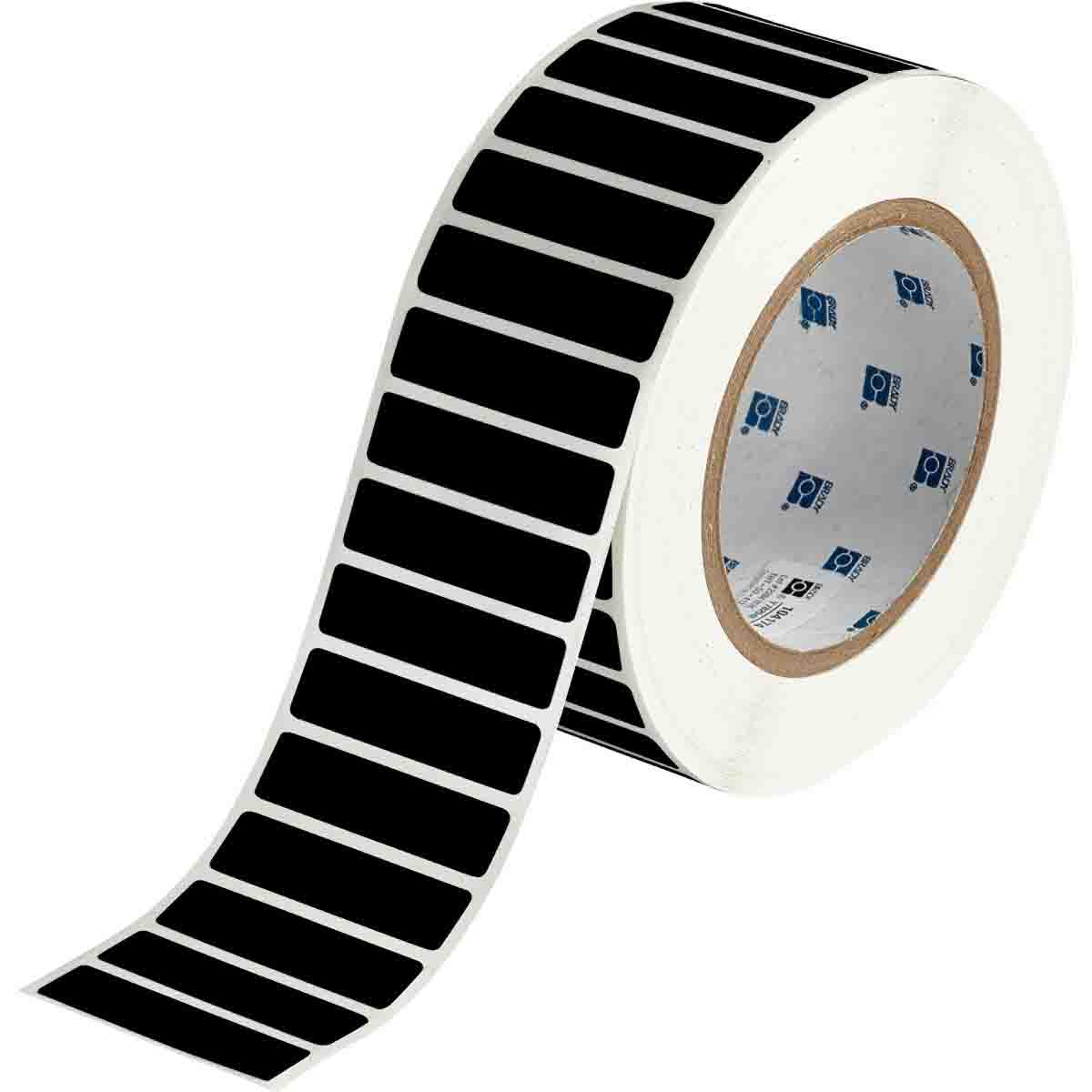 THT-53-8117-3 Label Polyester 0.5in x 2in BK 3000/RL