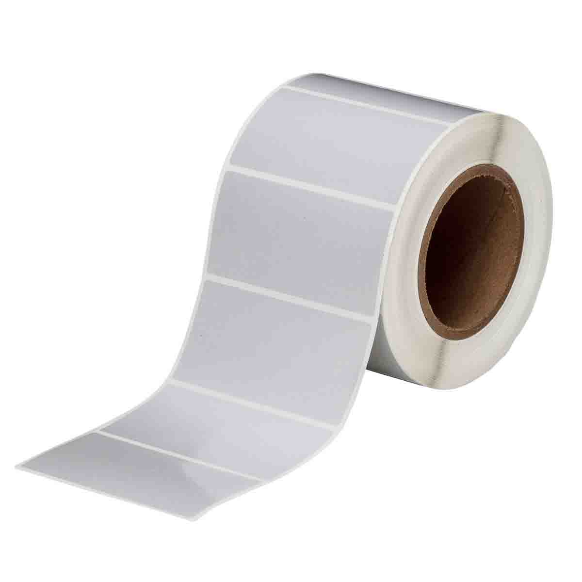 THT-55-413-1 Label Polyester 2in x 4in LT GR 1000/RL