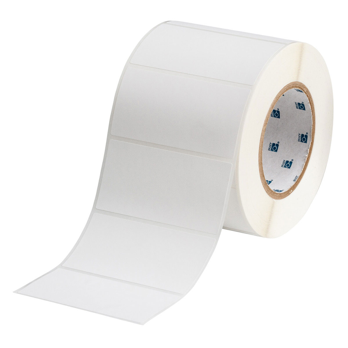 THT-55-425-1 Label Polypropylene 2in x 4in WT 1000/RL