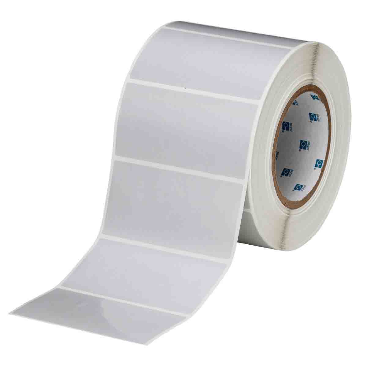 THT-55-480-1 Label Polyester 2in x 4in LT GR 1000/RL