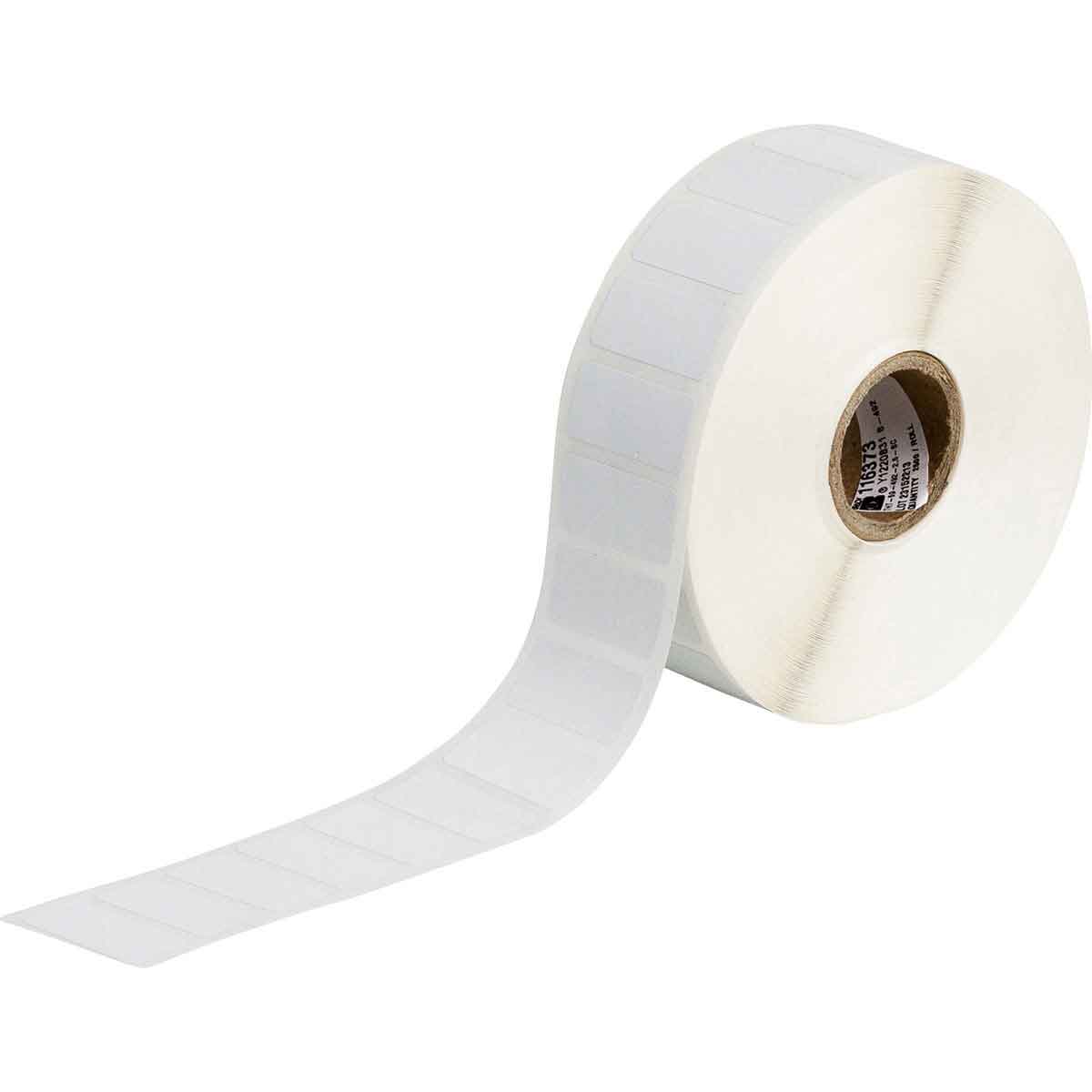 THT-59-492-2.5-SC Label Polyester 0.5in x 1in WT 2500/RL