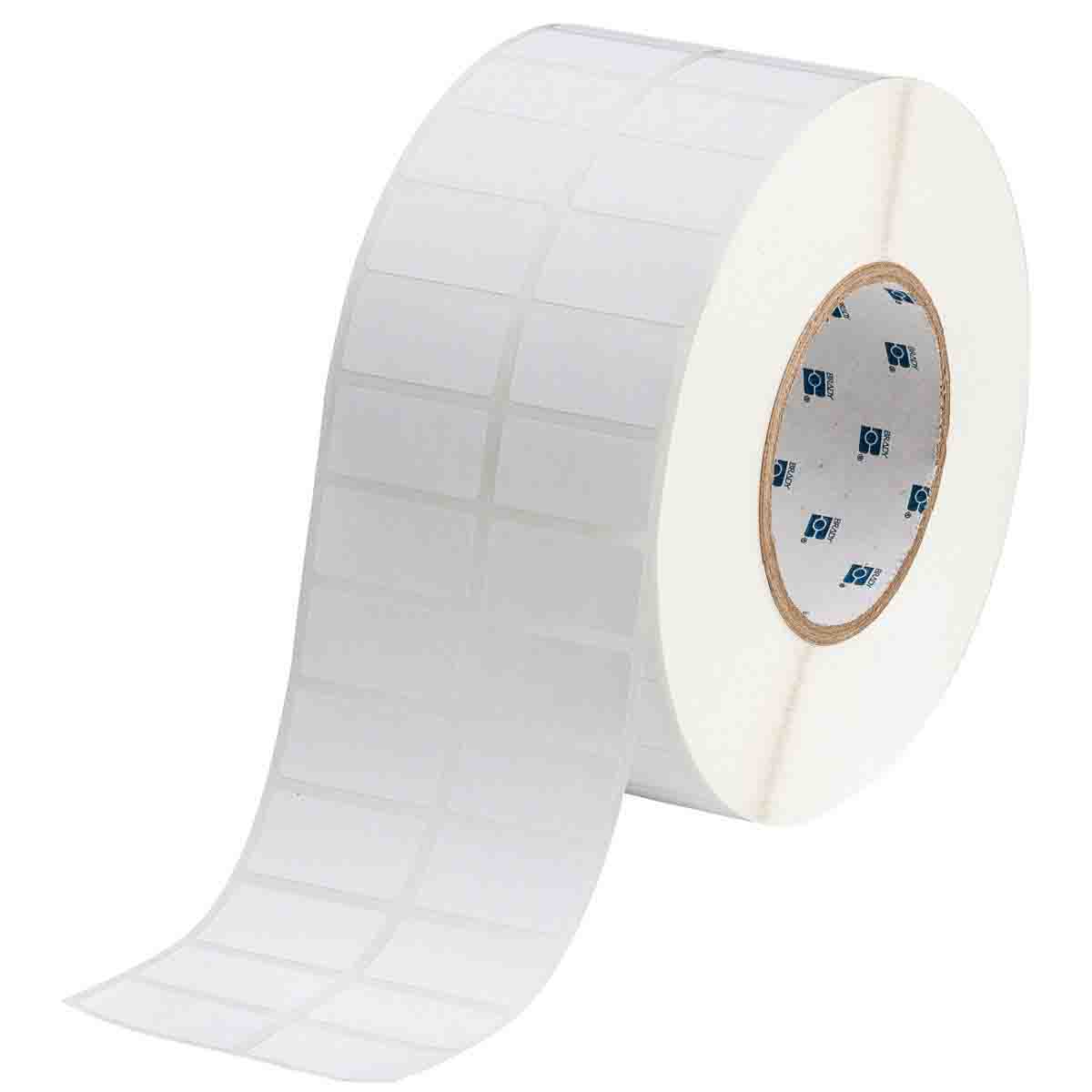 THT-6-351-10 Label Vinyl 0.75in x 1.5in WT 10000/RL