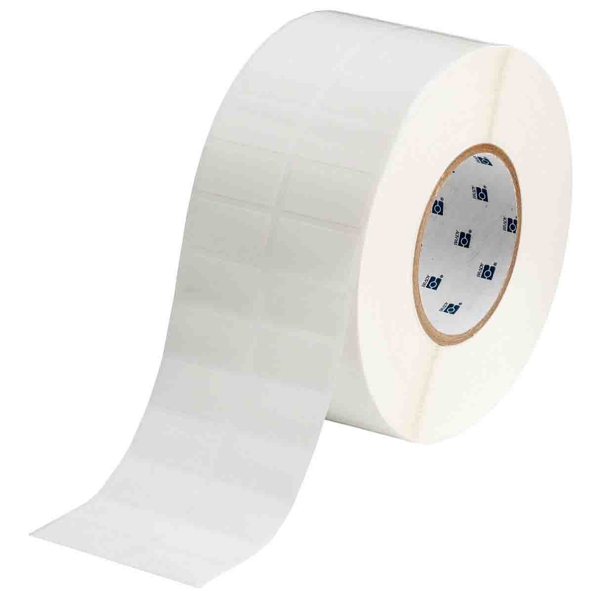 THT-6-7546-10 Lbl Polyester 0.75in x 1.5in WT 10000/RL