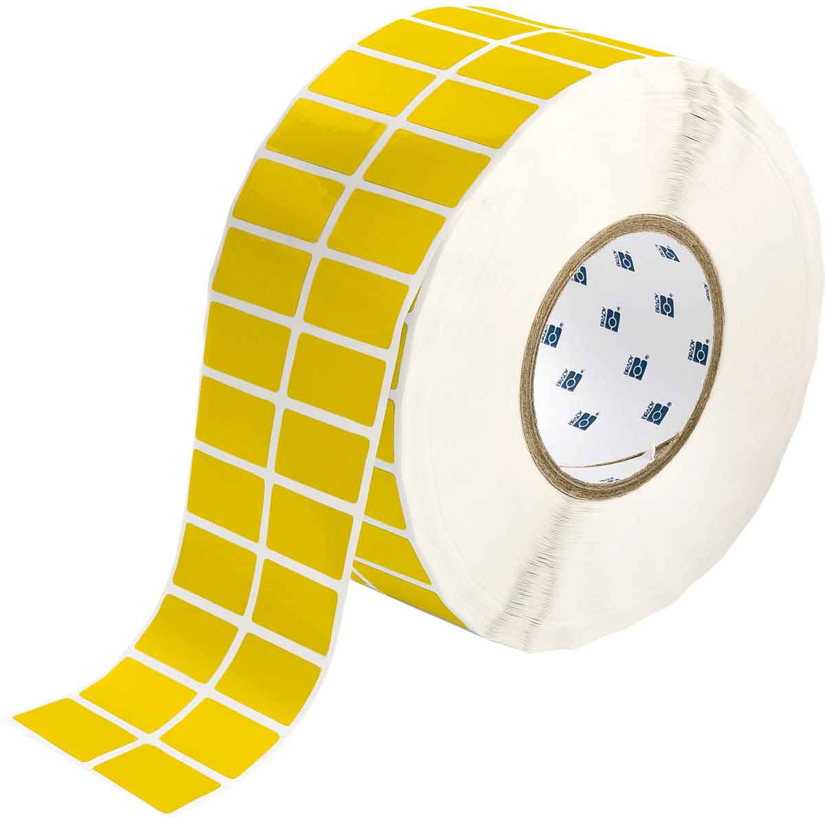 THT-6-8591-10-YL Lbl Polyester 0.75in x 1.5in YL 10000/RL