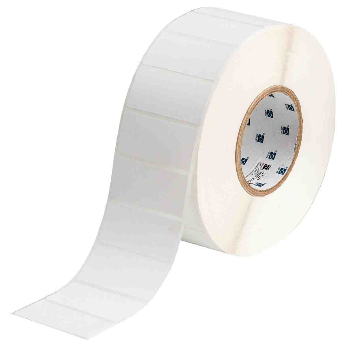 BRADY THT-20-425-1 White Polypropylene Wire Marker