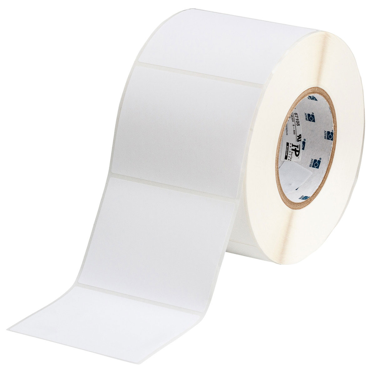 THT-76-489-1 Label Polyester 3in x 4in WT 1000/RL
