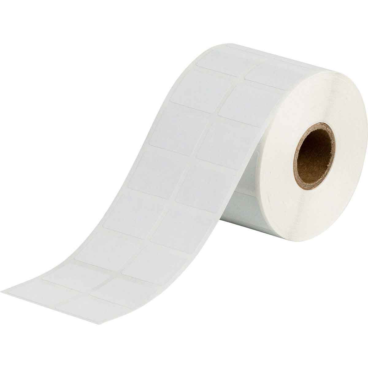 THT-88-492-2.5-SC Label Polyester 0.75in x 1in WT 2500/RL