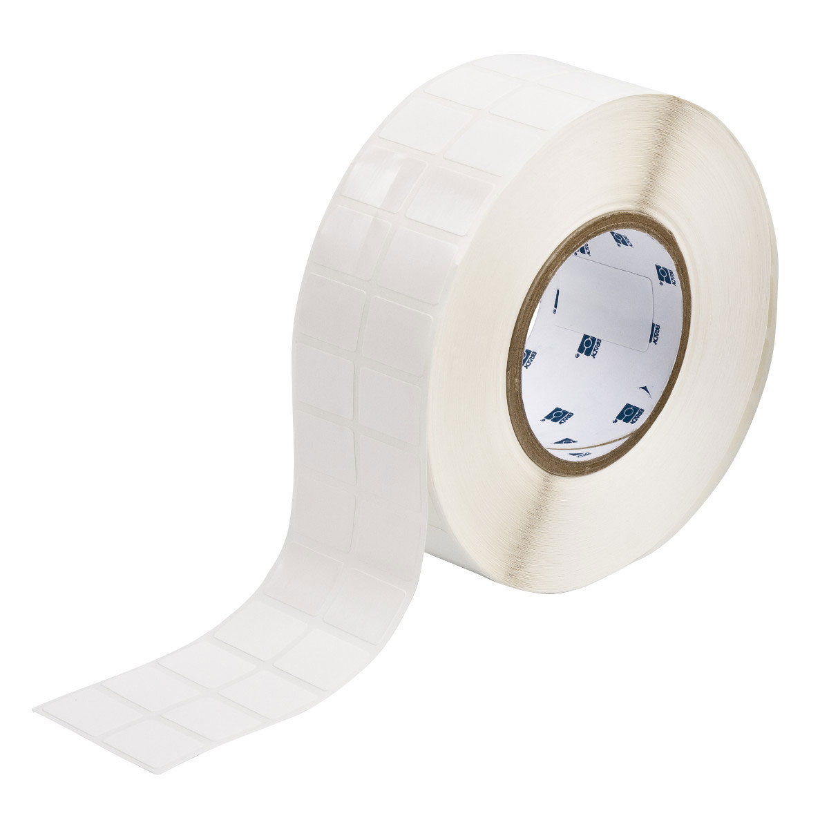 THT-88-498-5 Label Vinyl  0.75 in H x 1 in WT 5000/RL
