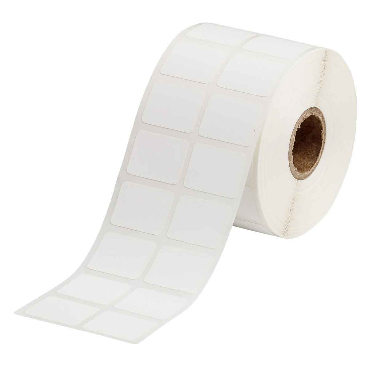 THT-88-7425-2-SC Lbl Polypropylene 0.75inx1in WT 2000/RL