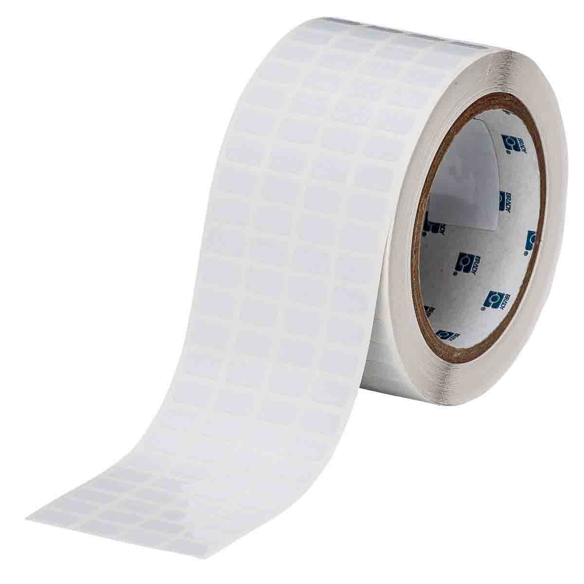 Brady Part: THT-UHF-7425-45X30, 309082, Chemical and Temperature  Resistant Polypropylene RFID Labels - 1.181 x 1.77