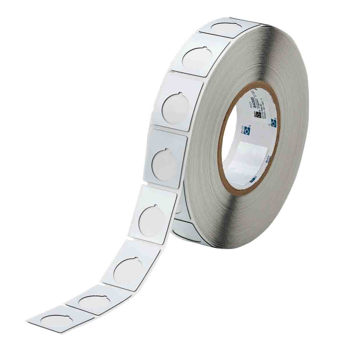 THTEP-167-593-.5 Label Polyester 1.5in x 1.2in WT 500/RL