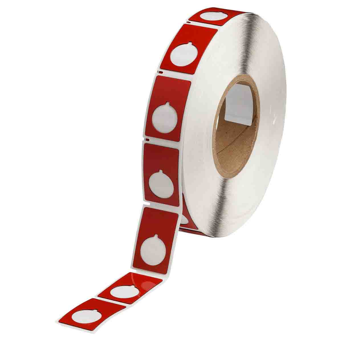 THTEP-168-593-.5RD Label Polyester 1.9in x 1.2in RD 500/RL