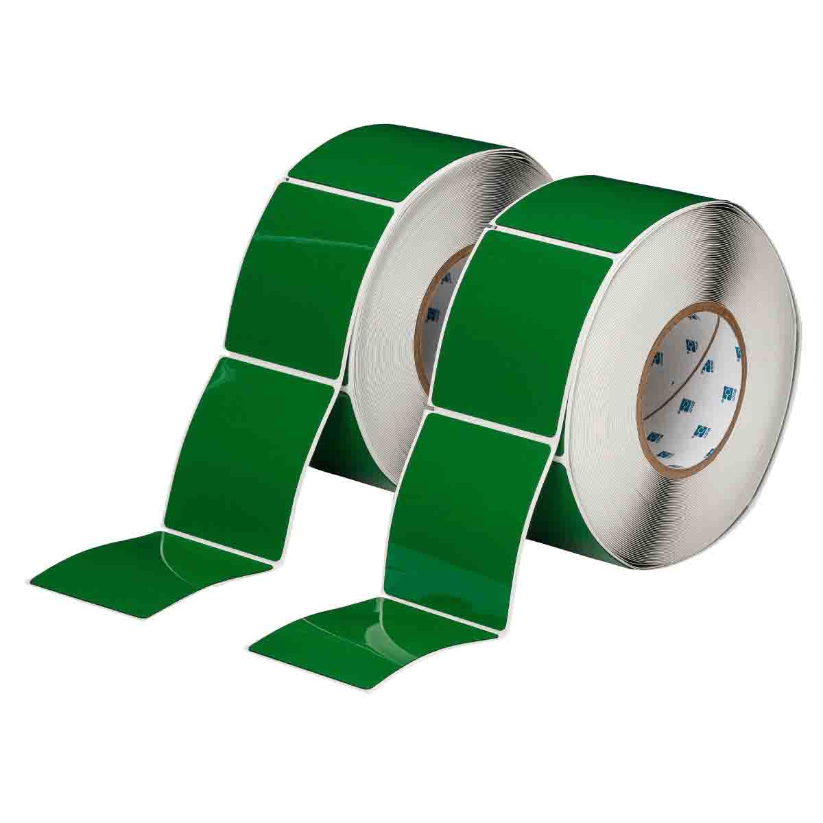 THTEP-178-593-.5GN Label Polyester 3.5 in x 3in GN PK 2RL