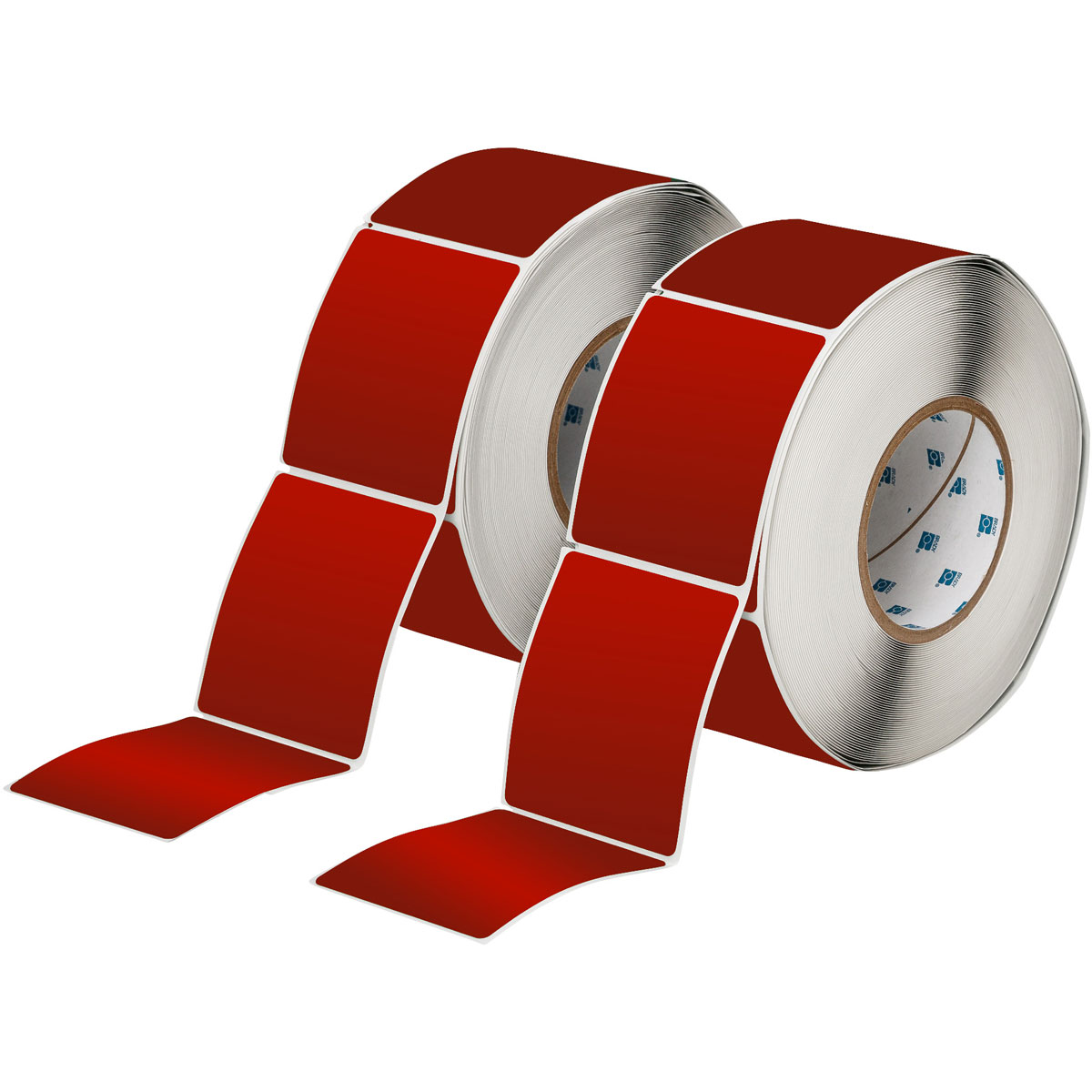 THTEP-178-593-.5RD Label Polyester 3.5 in x 3in RD PK 2RL