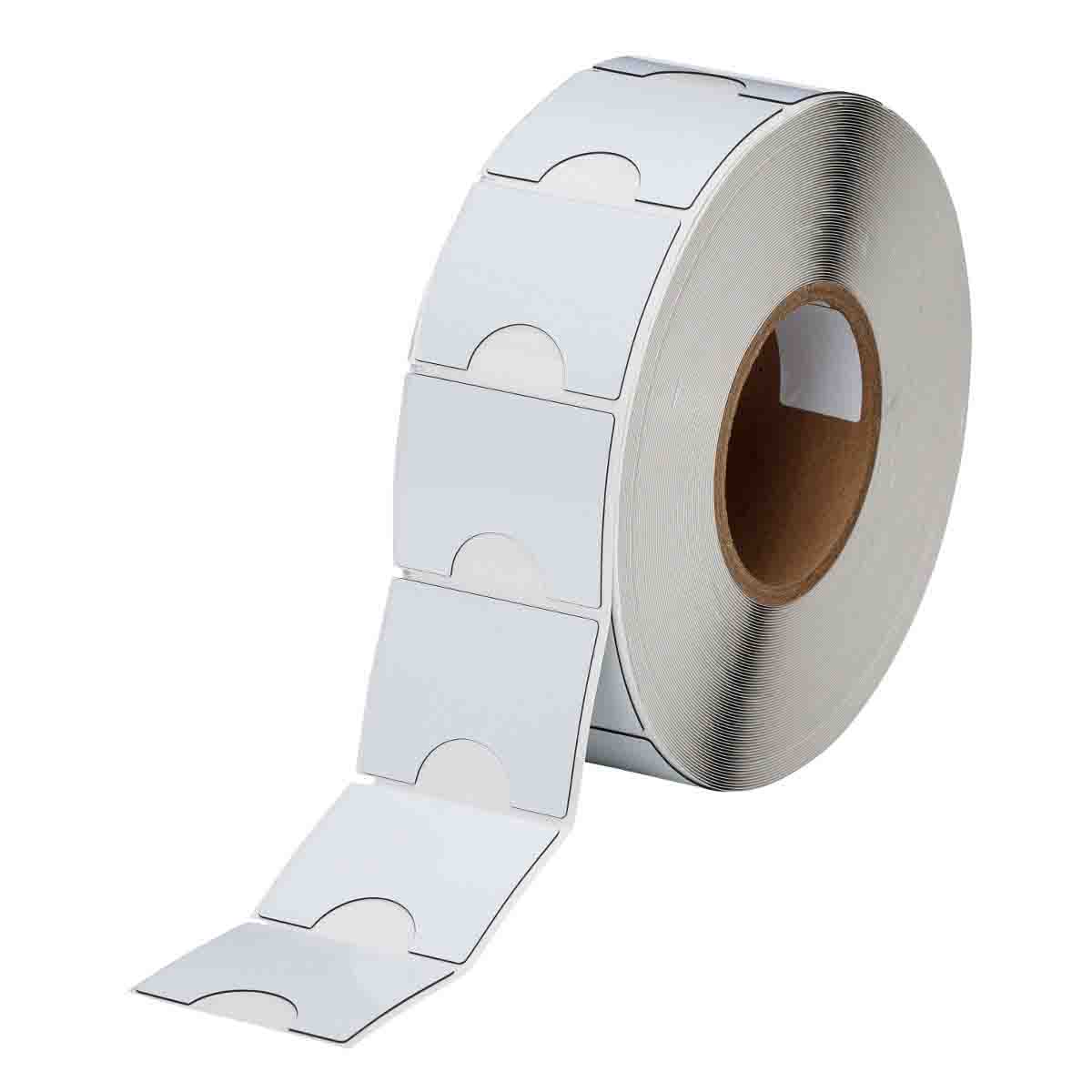 THTEP-181-593-.5 Label Polyester 2in x 2.41in WT 500/RL