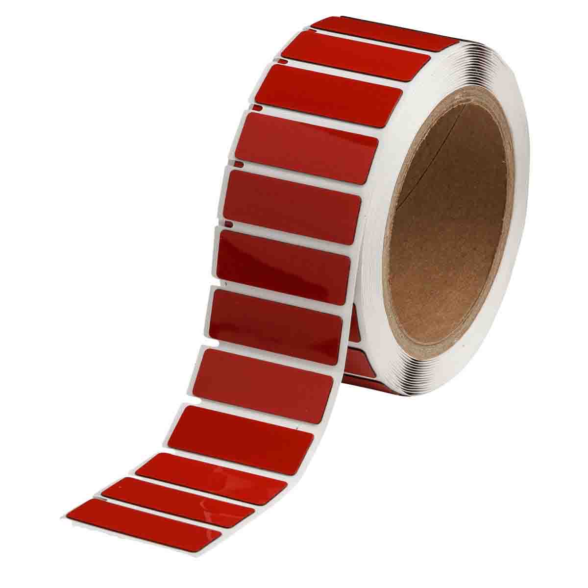 THTEP172-593-.25RD Lbl Polyester 0.59in x 1.77in RD 250/RL