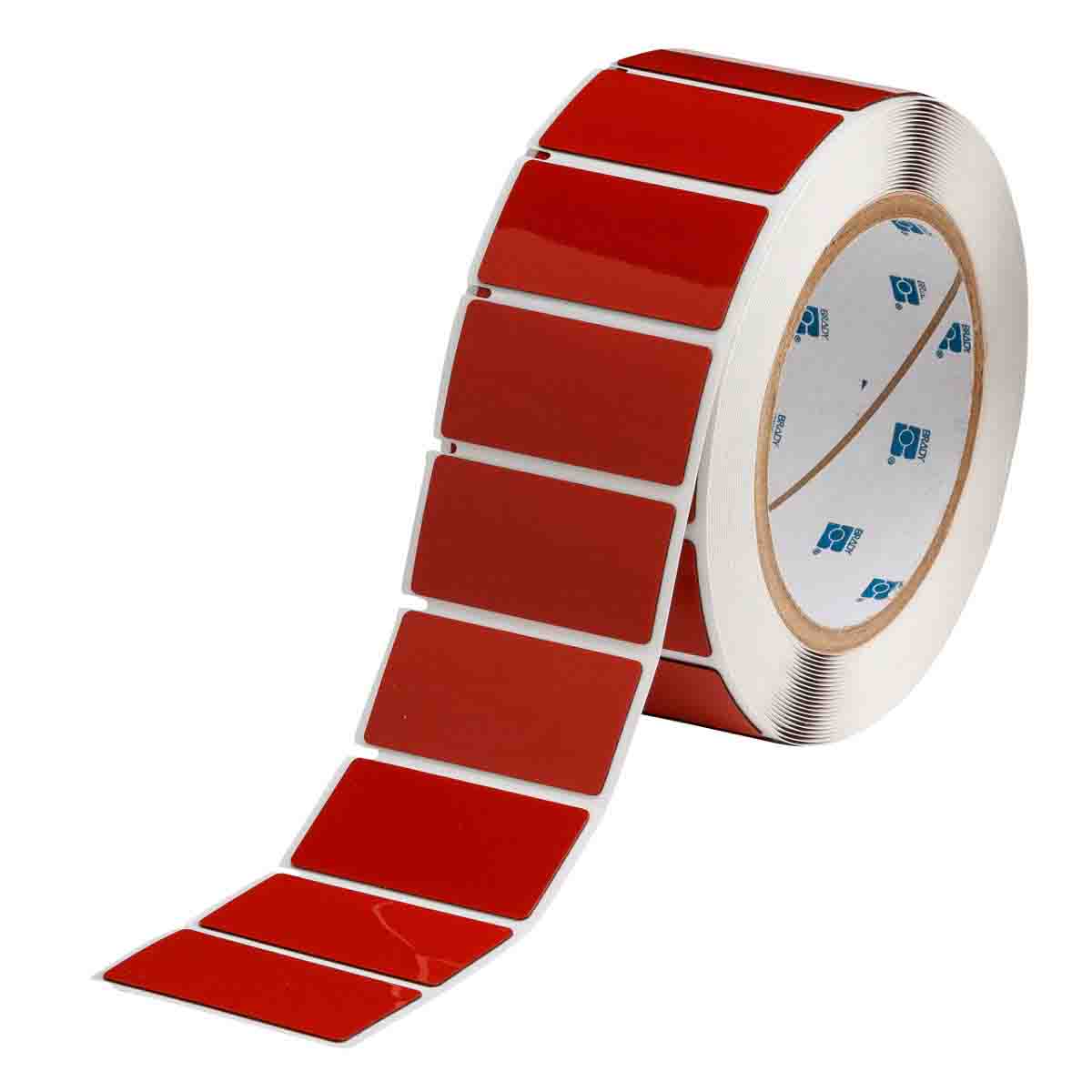 THTEP173-593-.25RD Label Polyester 1in x 2in RD 250/RL