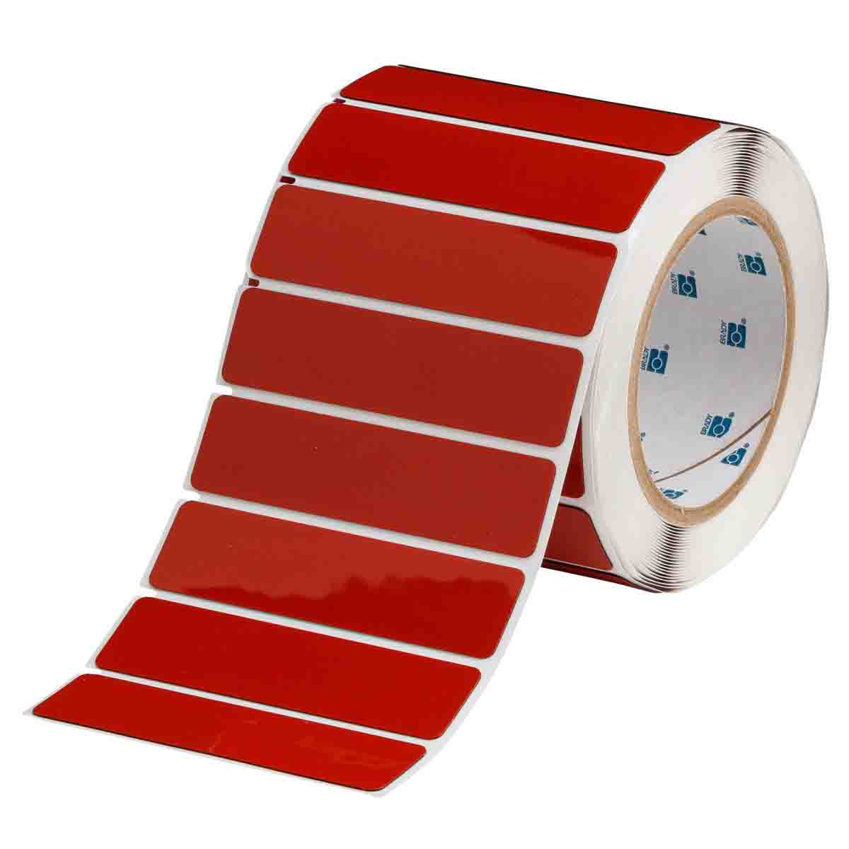 THTEP174-593-.25RD Label Polyester 1in x 4in RD 250/RL