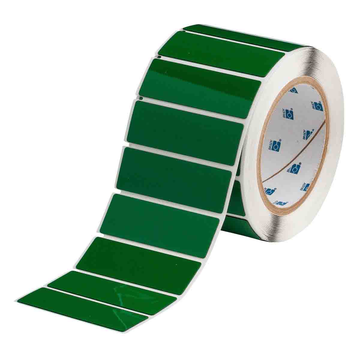 THTEP176-593-.25GN Label Polyester 1in x 3in GN 250/RL