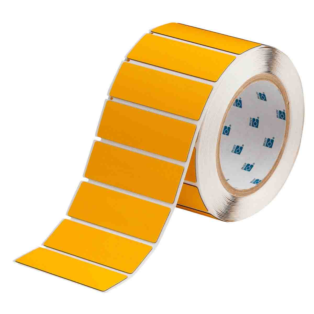 THTEP176-593-.25YL Label Polyester 1in x 3in YL 250/RL