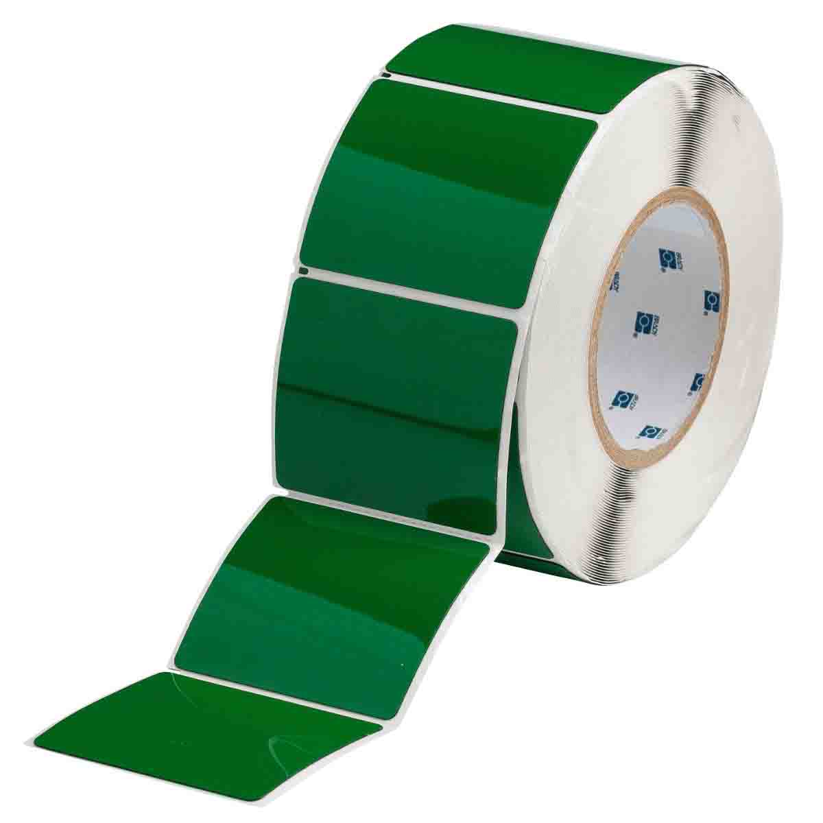 THTEP177-593-.25GN Label Polyester 2.5in x 3in GN 250/RL