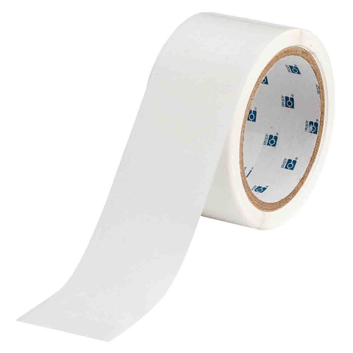 Brady THTOL-172-966B-1 1.77 Width x 0.59 Height B-966B Polyester Overlaminate Gloss Finish Clear Raised Panel Label 1000 per Roll Brady Worldwide Inc.