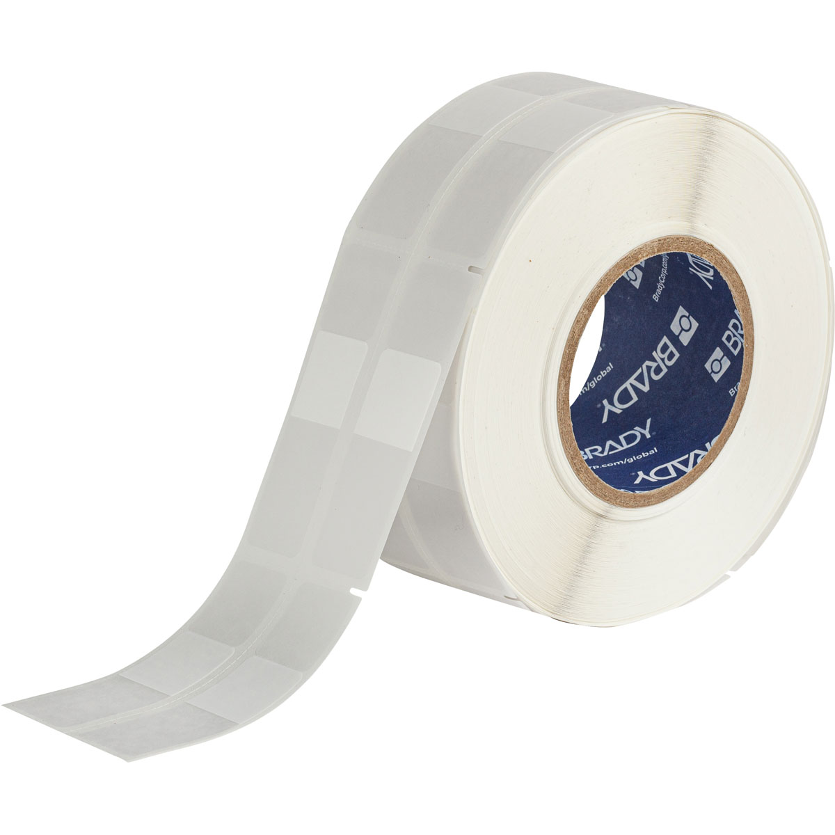 THTRO-295-427-1.5 Label Vinyl 2.75in x 1in WT/CL 1500/RL