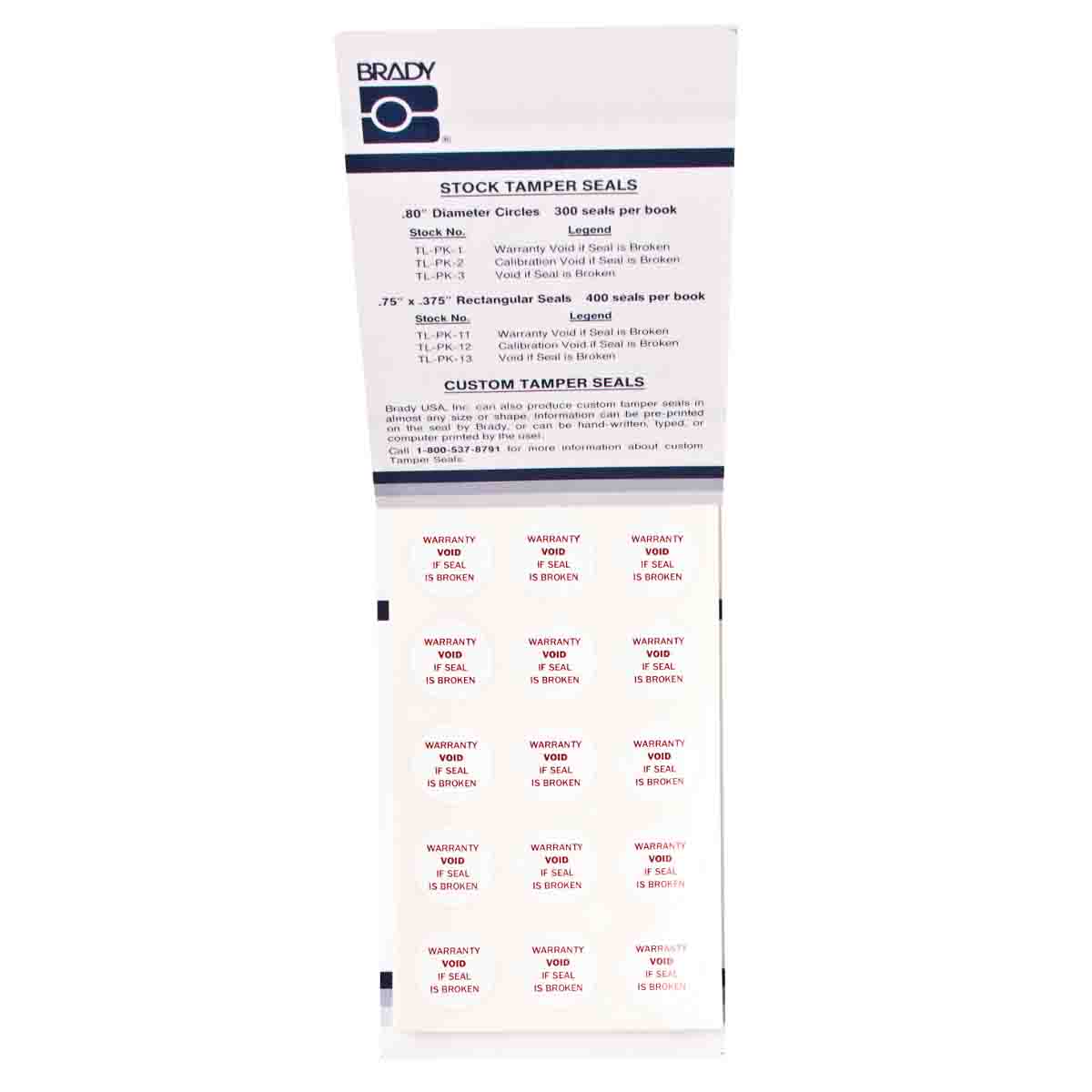 2sheets/208pcs Warranty Void If Damaged Protection Security Sticker Seal JH