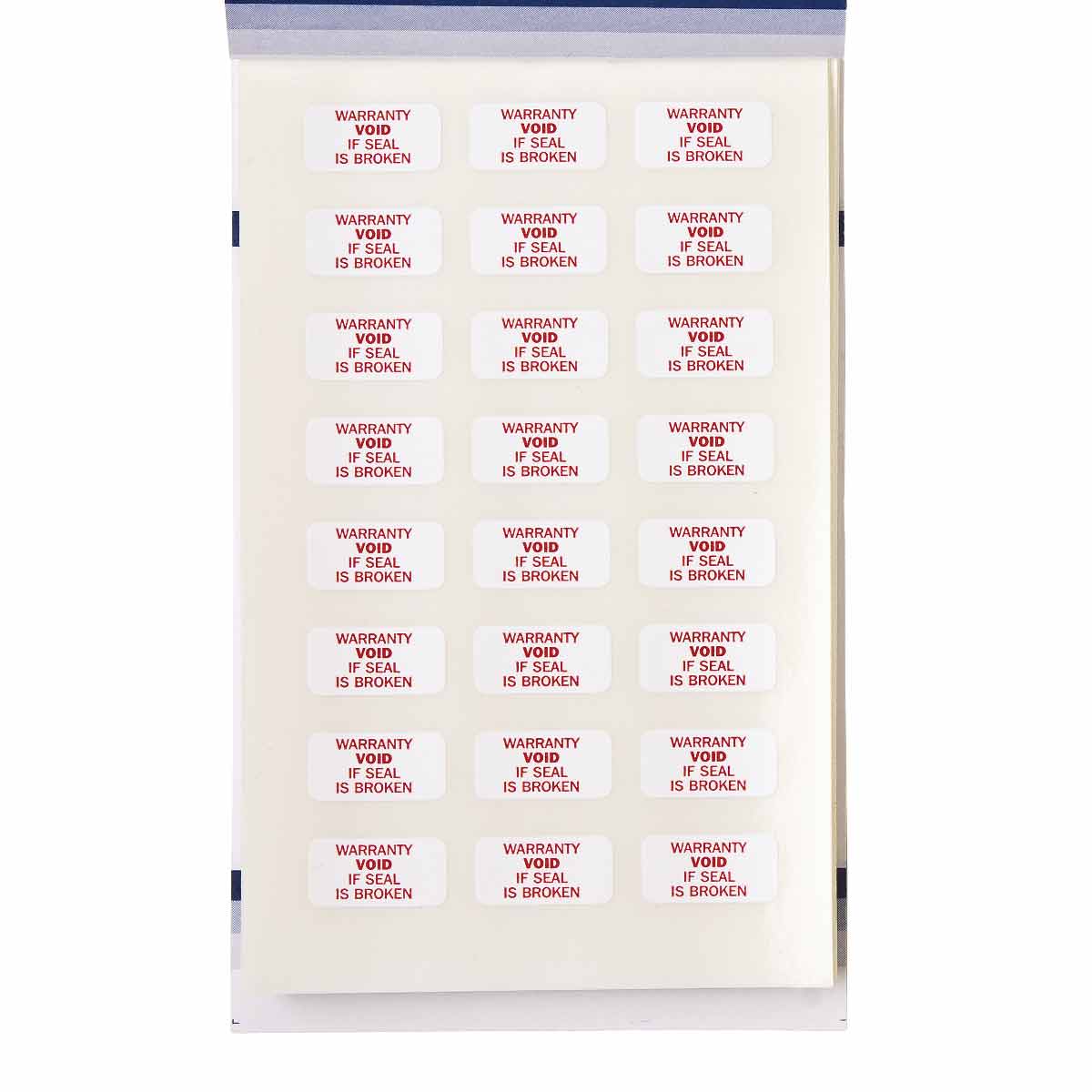 Details about   2sheets/208pcs Warranty Void If Damaged Protection Security Sticker Seal J2 
